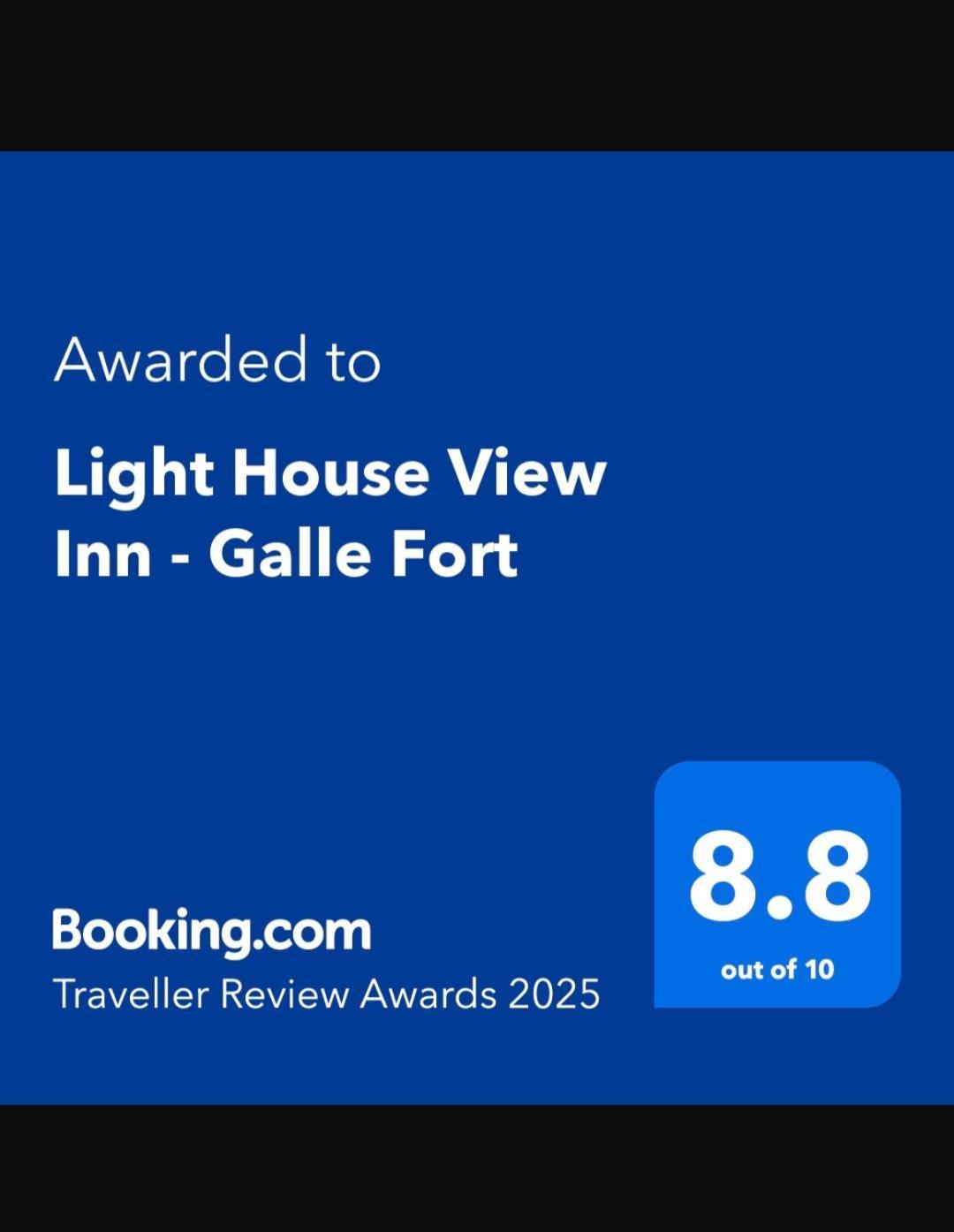 Light House View Inn - Galle Fort Exterior foto